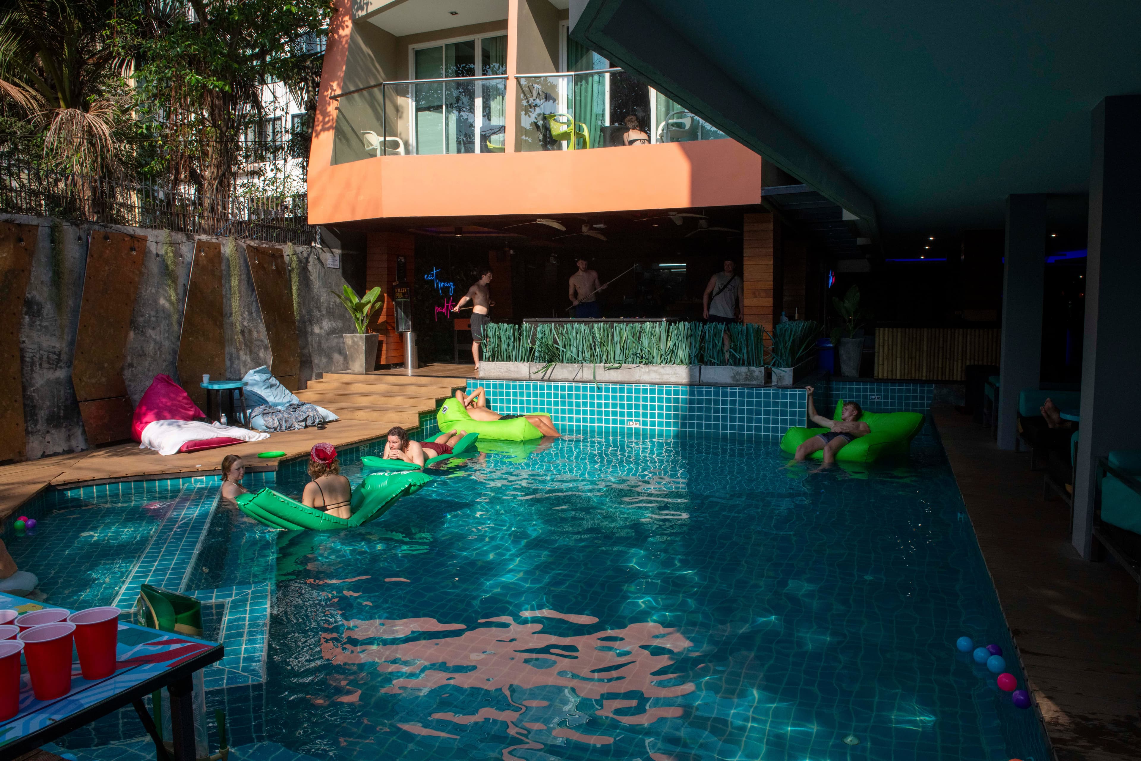 Mad Monkey Phuket Patong Beach in Patong