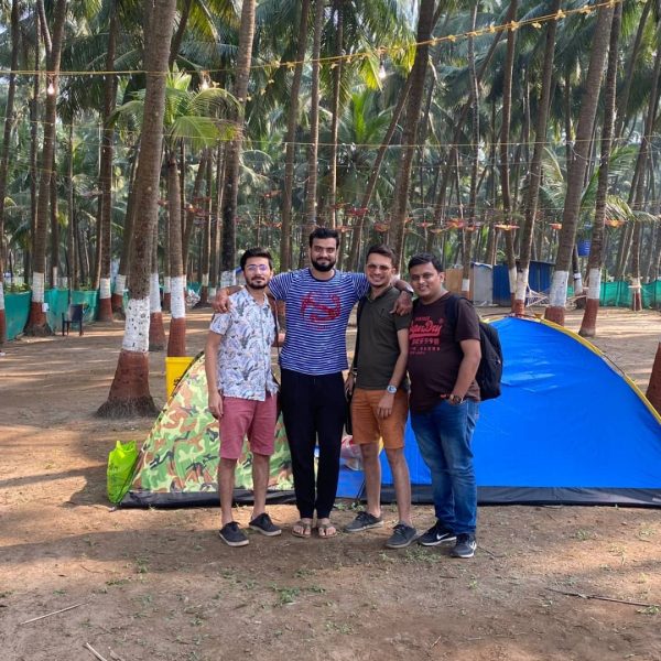 Nandgaon Beach Camping