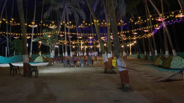 Nandgaon Beach Camping