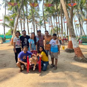 Nandgaon Beach Camping