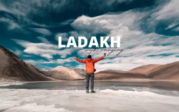 Ladakh With Pangong